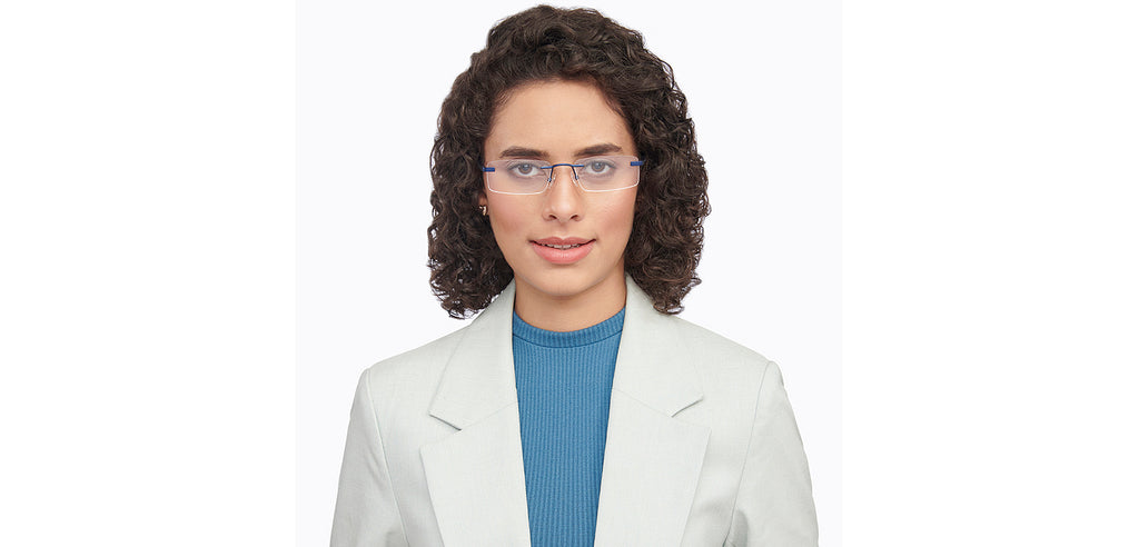 Vincent Chase Eyeglasses-Frame Rectangle--EG