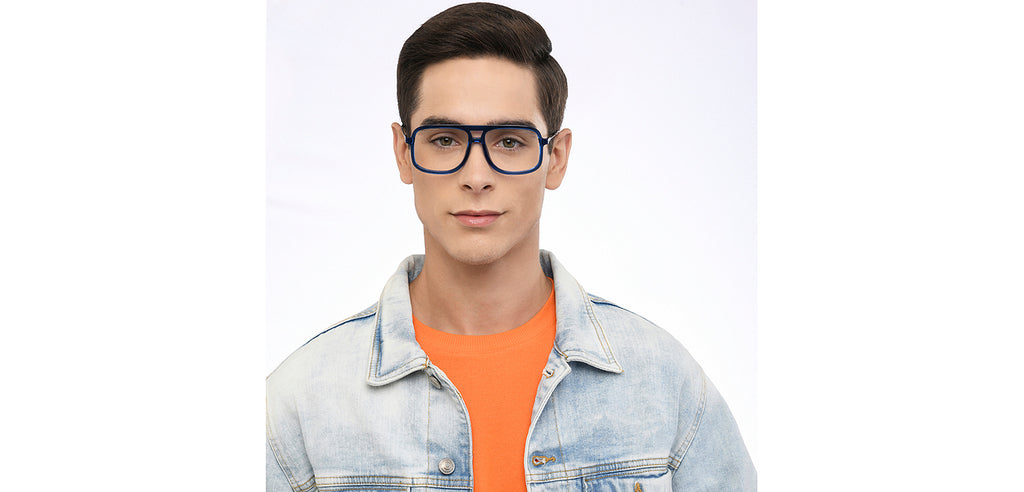 Eyeglasses-Frame Square--EG