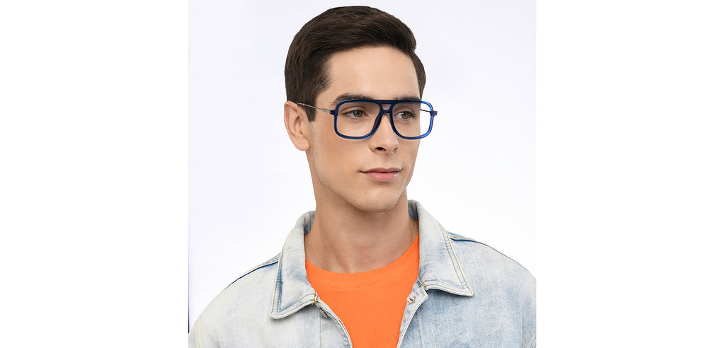 Eyeglasses-Frame Square--EG