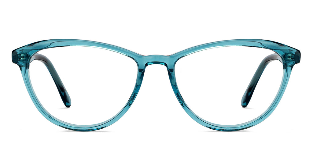 Dual Tone-Frame Cat Eye--EG