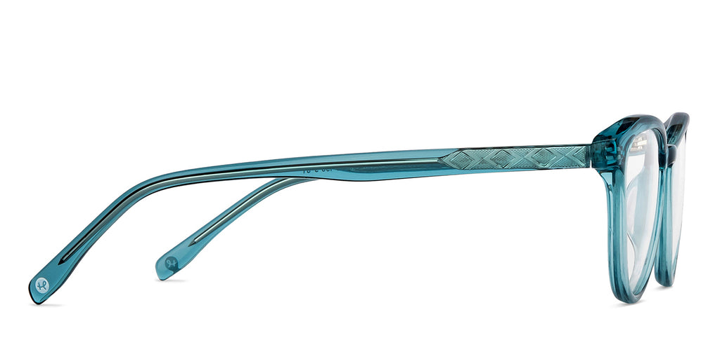 Dual Tone-Frame Cat Eye--EG