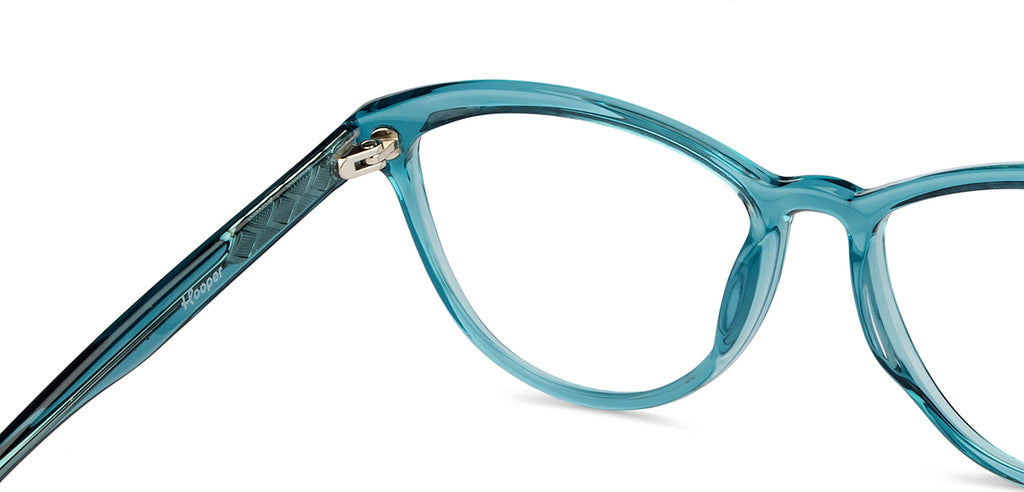 Dual Tone-Frame Cat Eye--EG