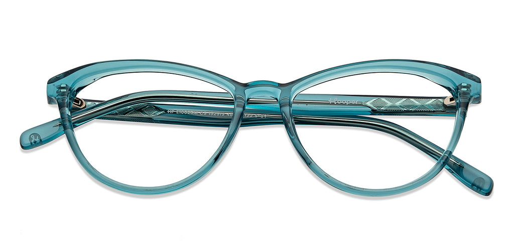 Dual Tone-Frame Cat Eye--EG