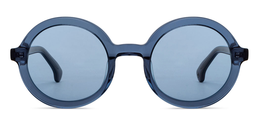 John Jacobs Sunglasses-Frame Round--SG