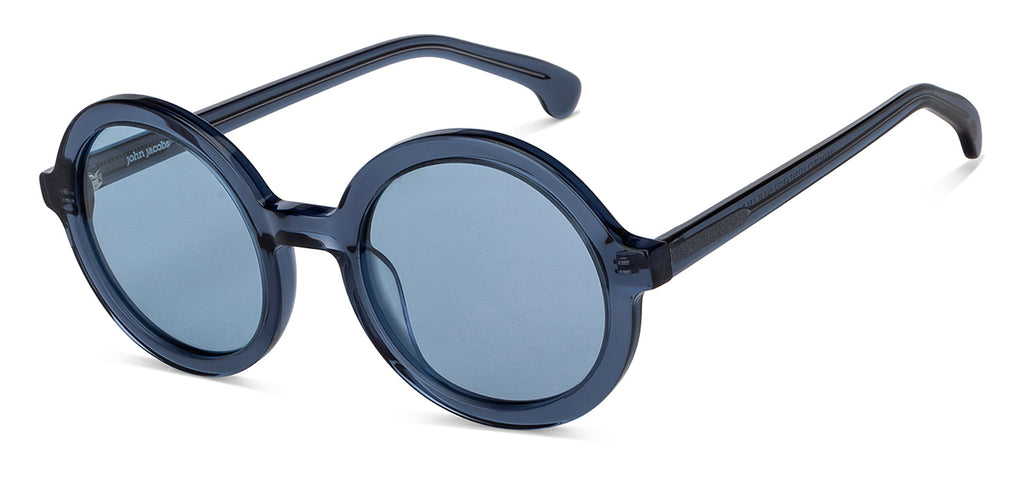 John Jacobs Sunglasses-Frame Round--SG