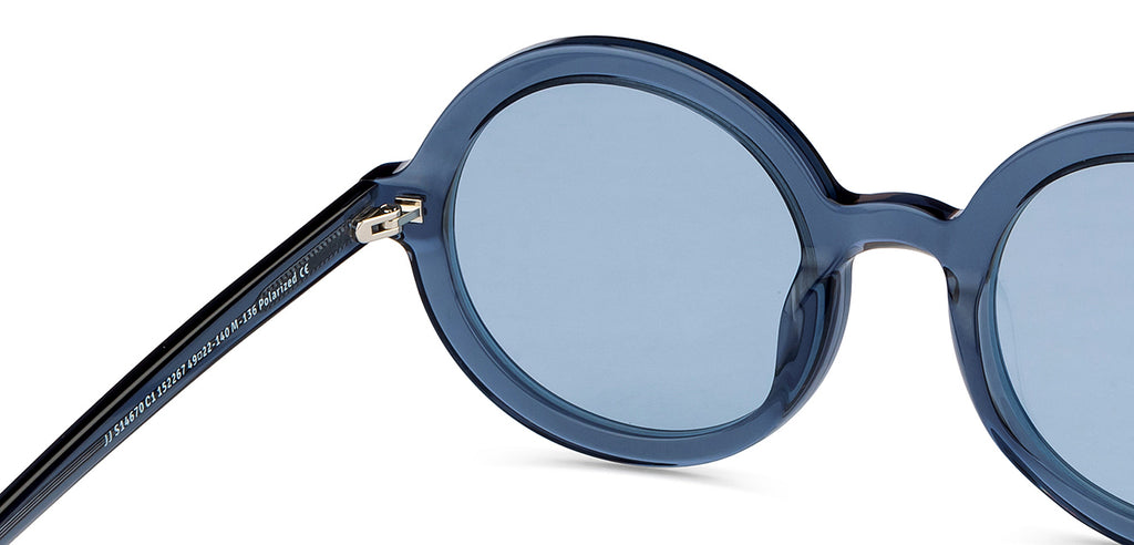 John Jacobs Sunglasses-Frame Round--SG