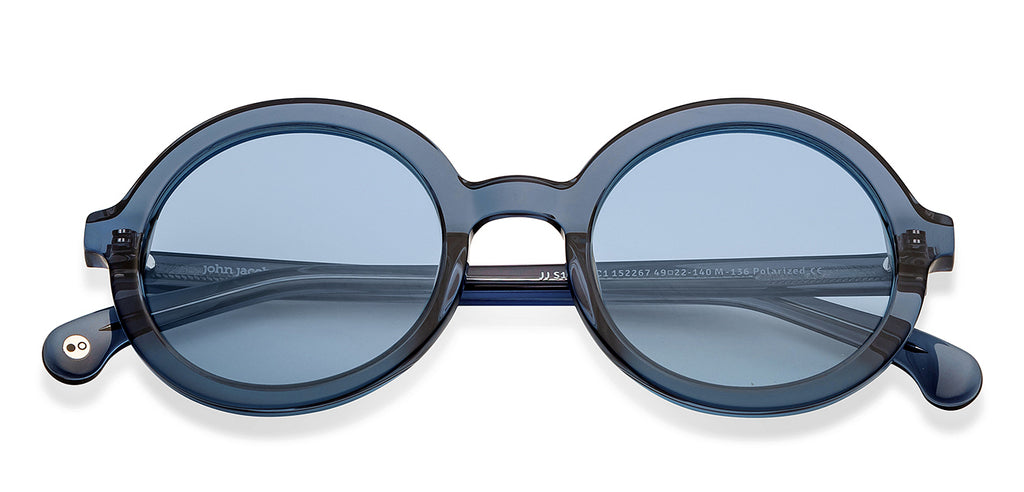John Jacobs Sunglasses-Frame Round--SG