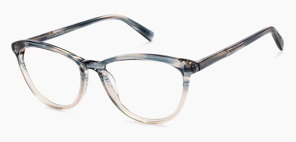 John Jacobs Eyeglasses-Frame Cat Eye--EG