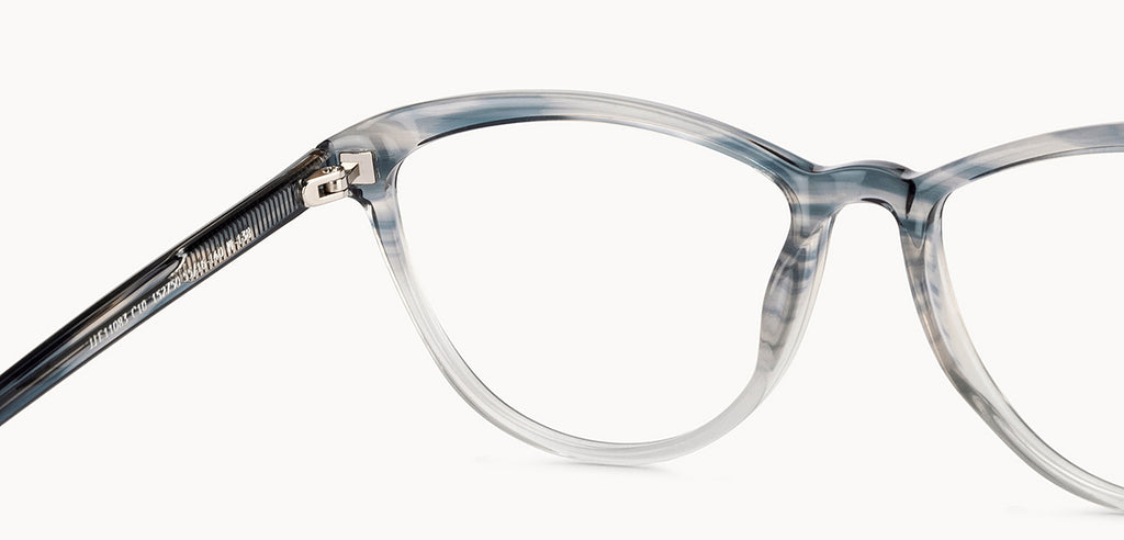 John Jacobs Eyeglasses-Frame Cat Eye--EG