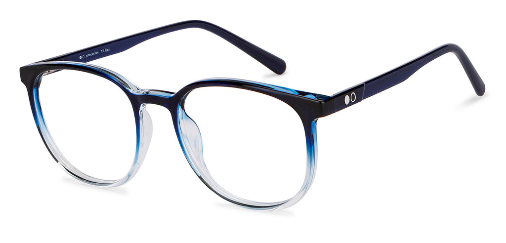 John Jacobs Eyeglasses-Frame Hexagonal--EG