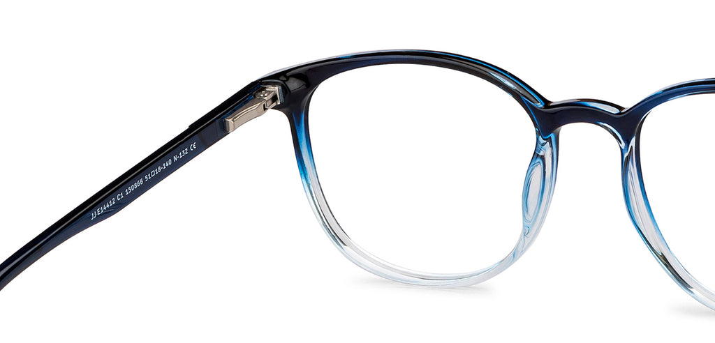 John Jacobs Eyeglasses-Frame Hexagonal--EG