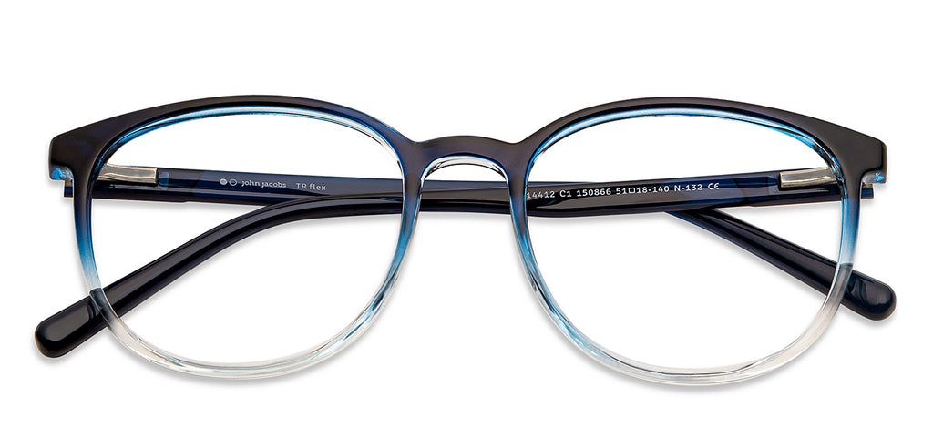 John Jacobs Eyeglasses-Frame Hexagonal--EG