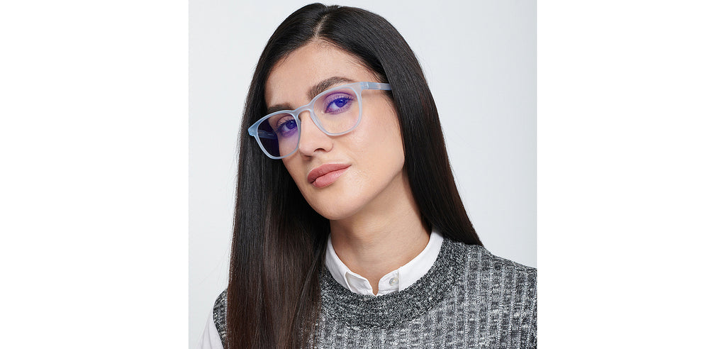 Eyeglasses-Frame Square--EG