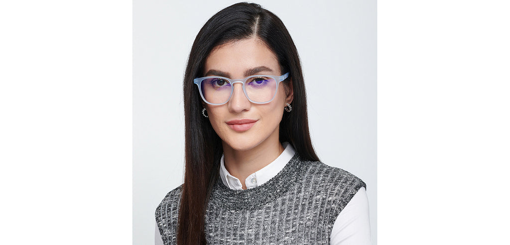 Eyeglasses-Frame Square--EG