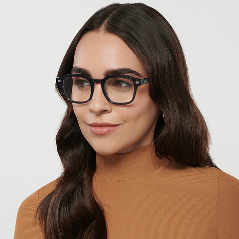 John Jacobs Eyeglasses-Frame Wayfarer--EG