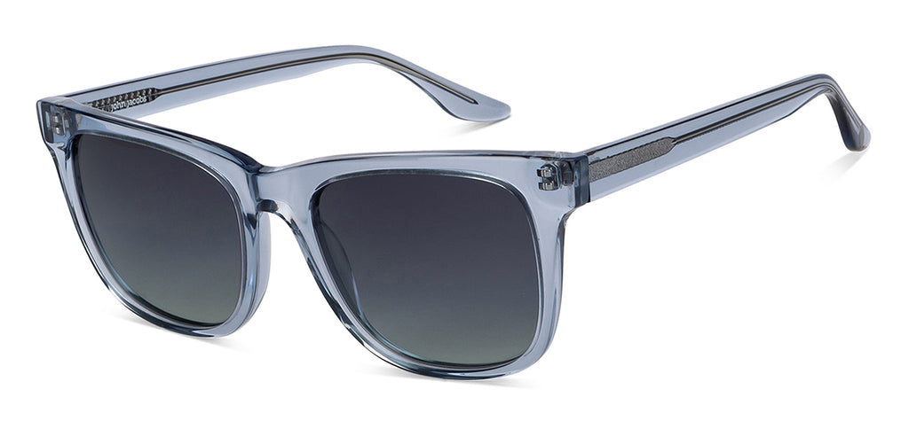 John Jacobs Sunglasses-Frame Wayfarer--SG