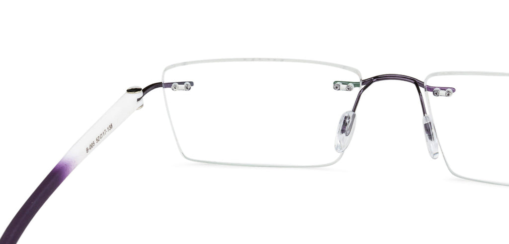 Dual Tone-Frame Rectangle--EG