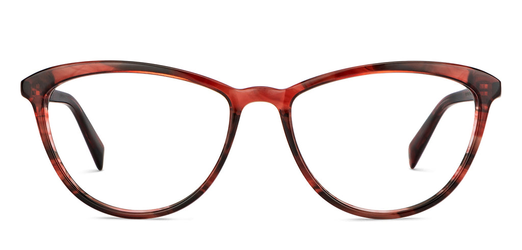 John Jacobs Eyeglasses-Frame Cat Eye--EG