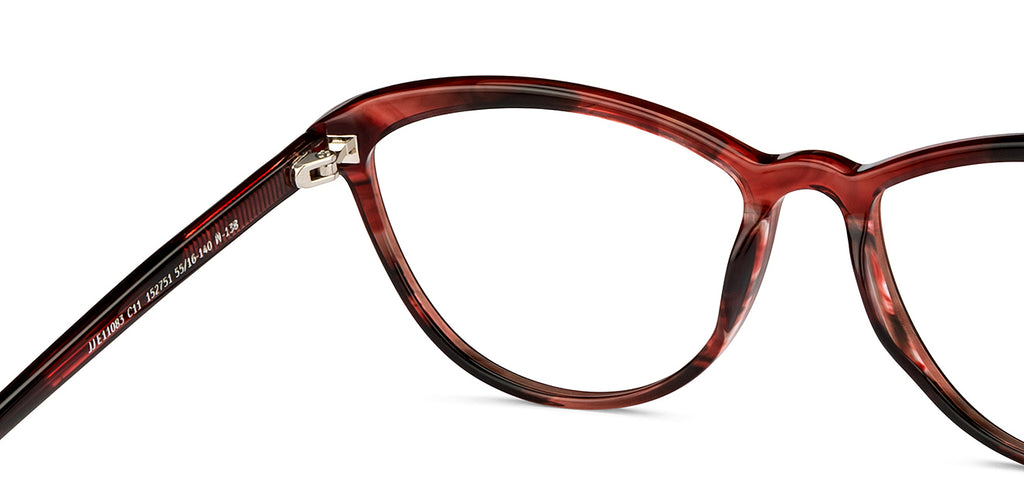 John Jacobs Eyeglasses-Frame Cat Eye--EG