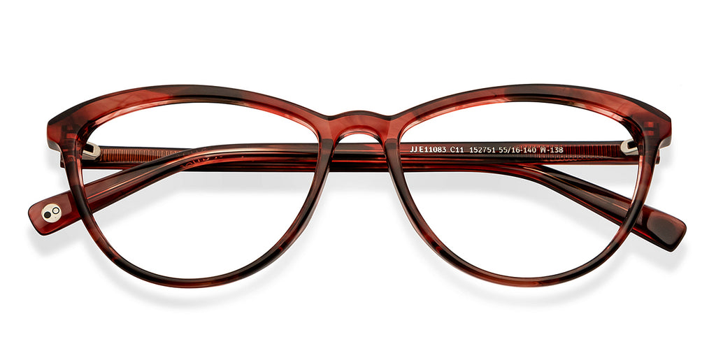 John Jacobs Eyeglasses-Frame Cat Eye--EG