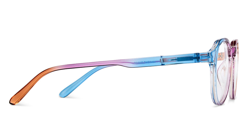 Eyeglasses-Frame Round--EG