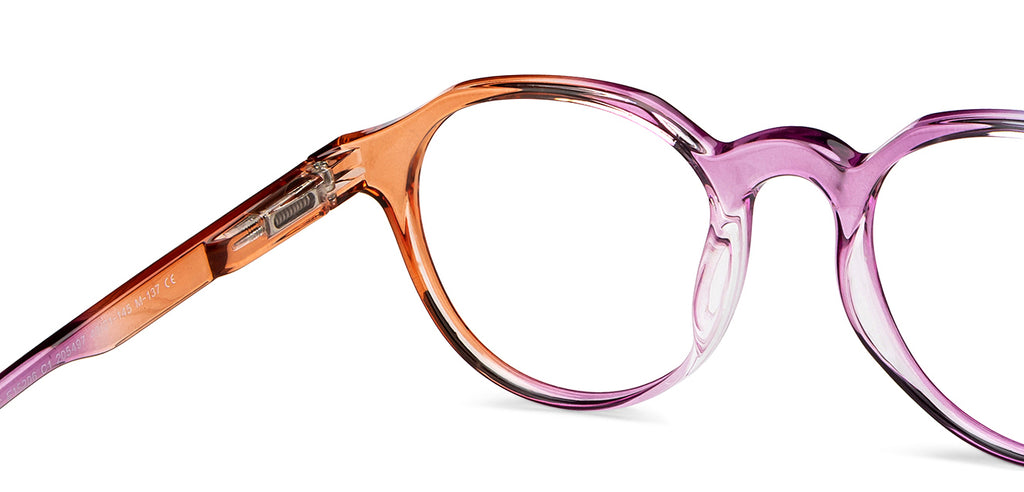 Eyeglasses-Frame Round--EG