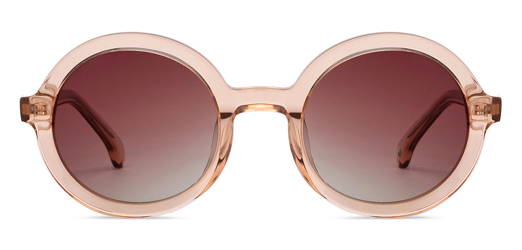 John Jacobs Sunglasses-Frame Round--SG