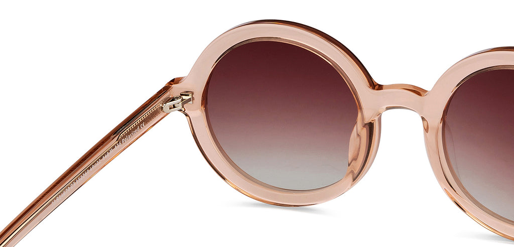 John Jacobs Sunglasses-Frame Round--SG