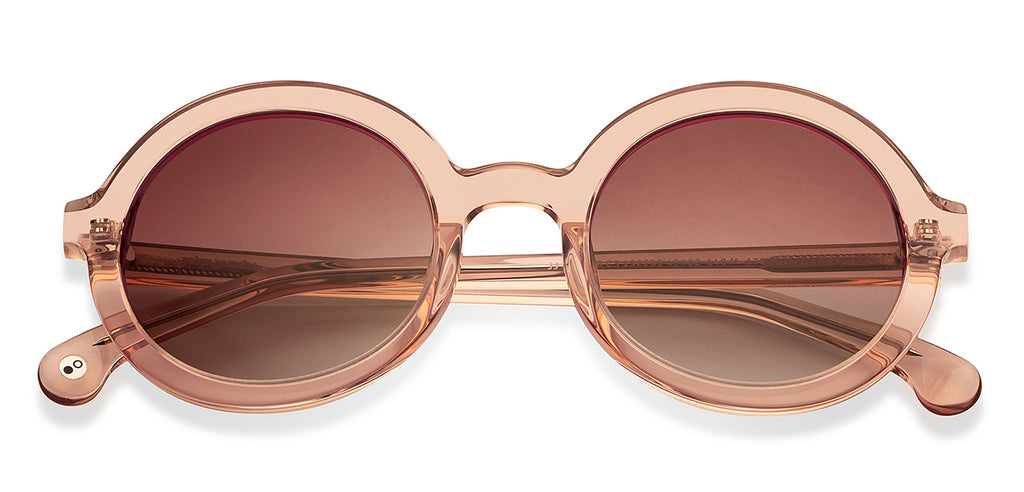 John Jacobs Sunglasses-Frame Round--SG