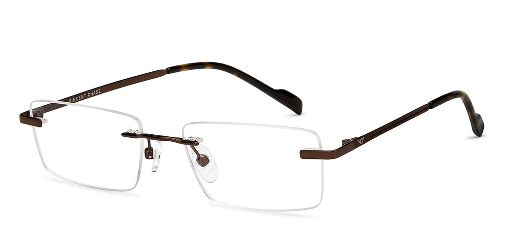 Rectangle Eyeglasses-Frame Rectangle--EG