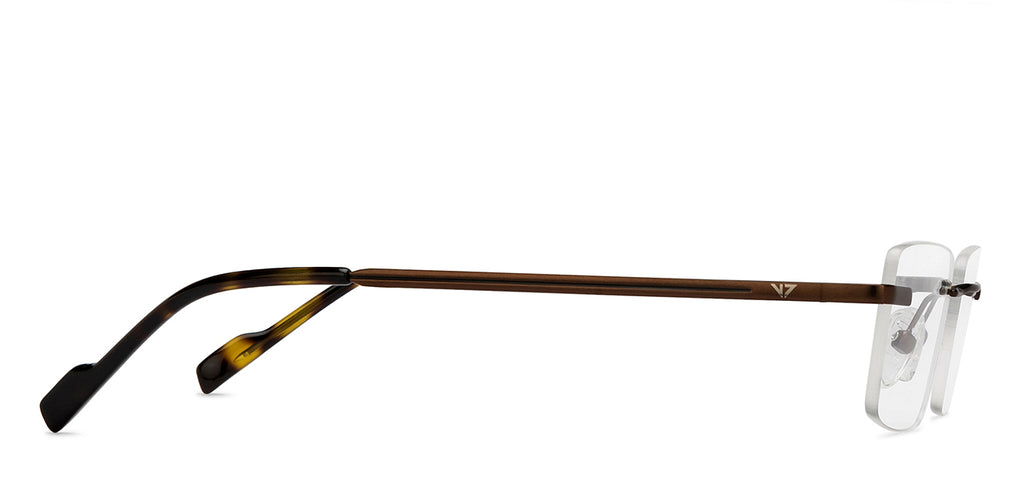 Rectangle Eyeglasses-Frame Rectangle--EG