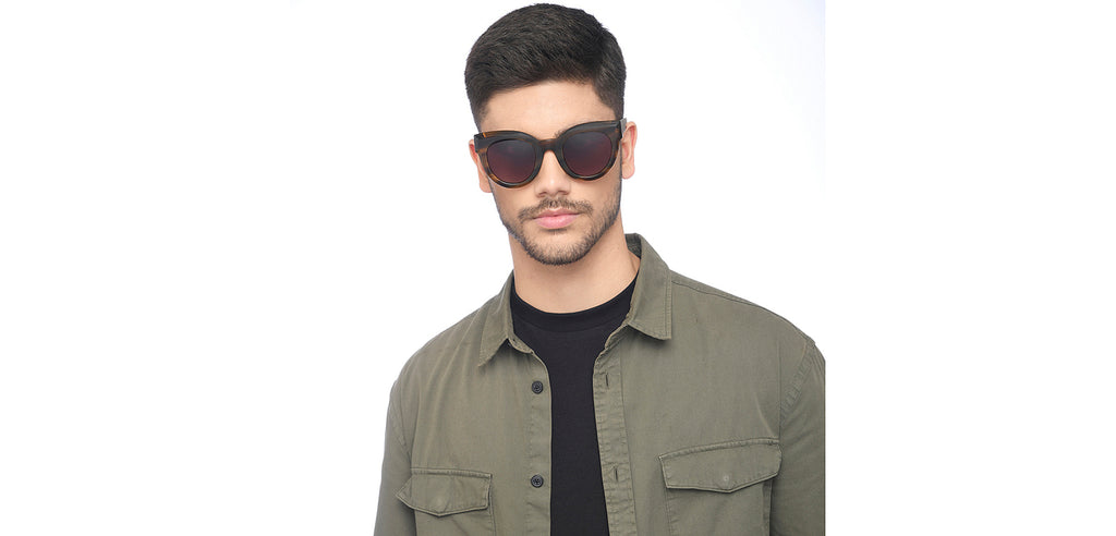 John Jacobs Sunglasses-Frame Cat Eye--SG