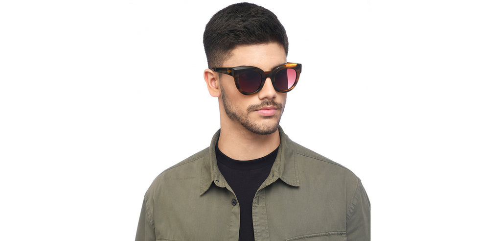 John Jacobs Sunglasses-Frame Cat Eye--SG