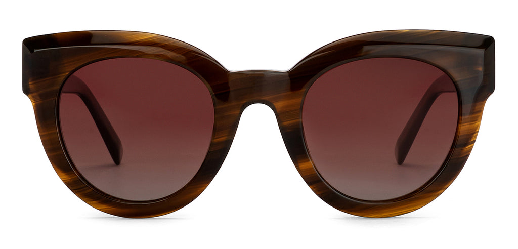 John Jacobs Sunglasses-Frame Cat Eye--SG