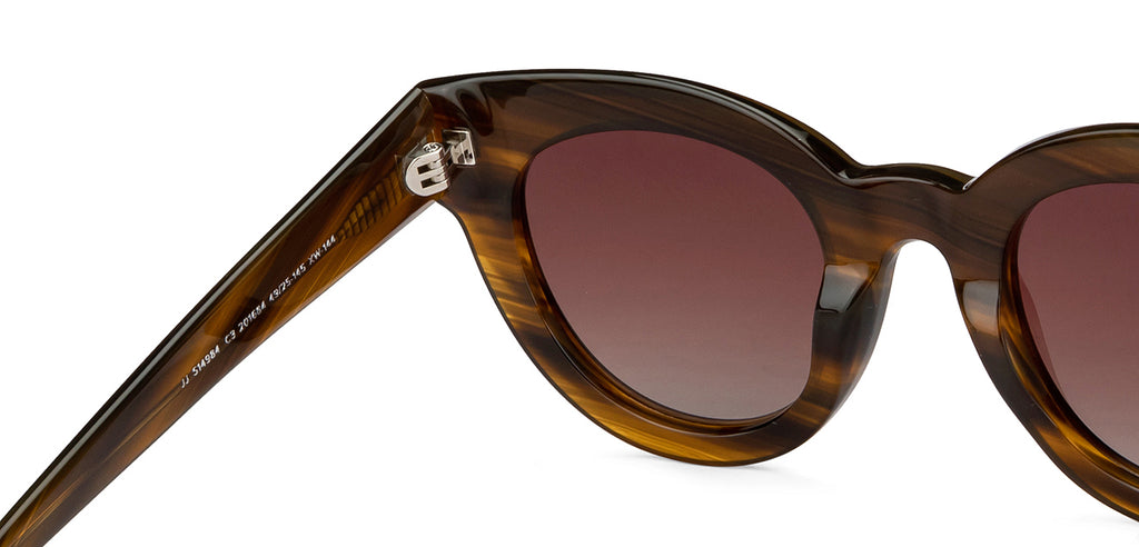 John Jacobs Sunglasses-Frame Cat Eye--SG