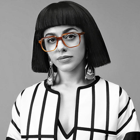 Eyeglasses-Frame SquareShape Up Your Fashion--EG