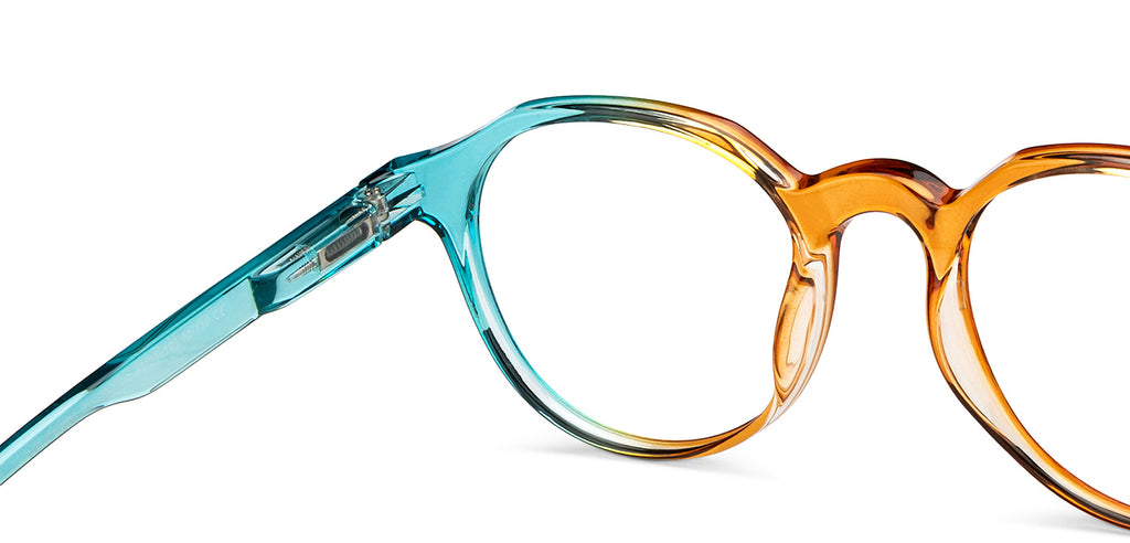 Eyeglasses-Frame Round--EG