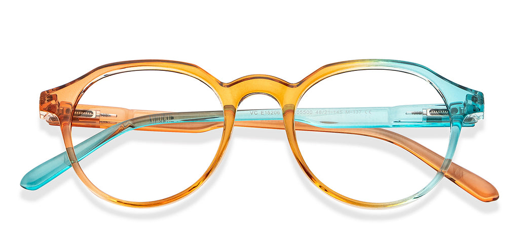 Eyeglasses-Frame Round--EG