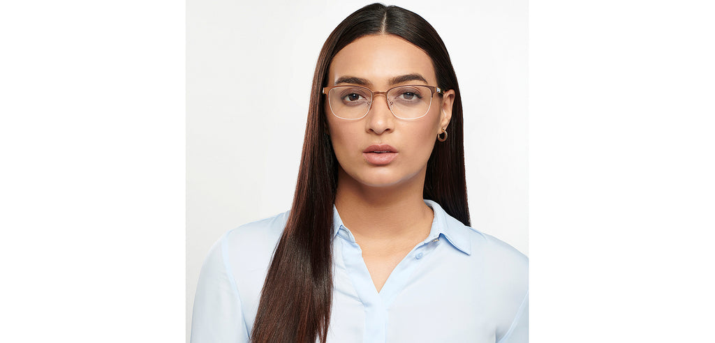 Dual Tone-Frame Rectangle--EG