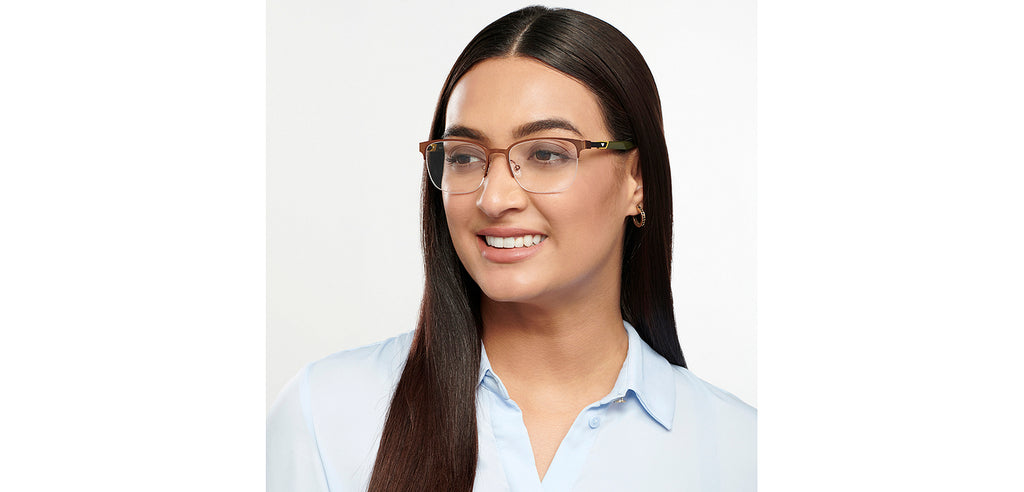 Dual Tone-Frame Rectangle--EG