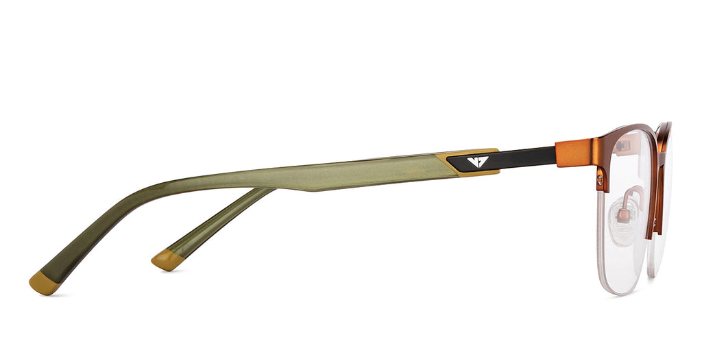 Dual Tone-Frame Rectangle--EG