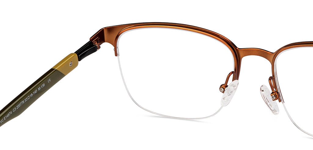 Dual Tone-Frame Rectangle--EG