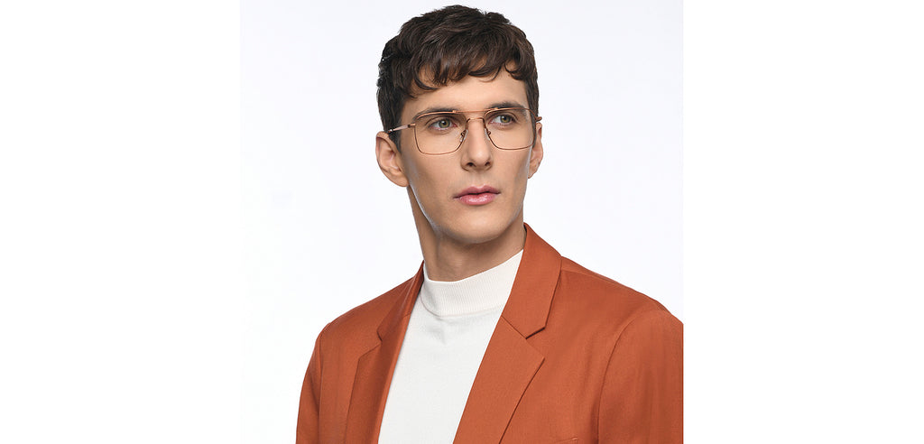 Dual Tone-Frame Rectangle--EG