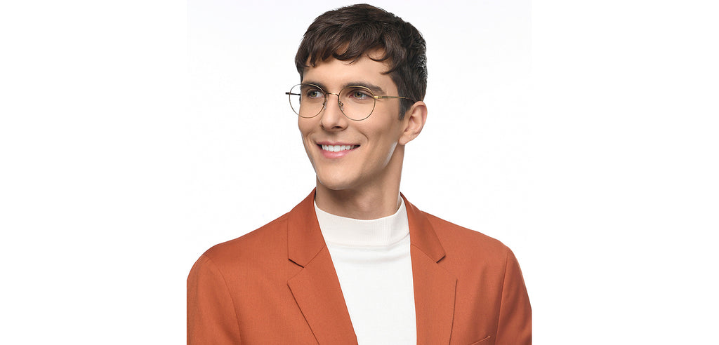 Dual Tone-Frame Round--EG