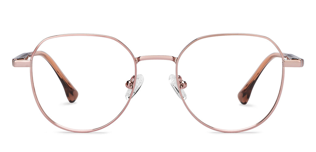 Dual Tone-Frame Round--EG