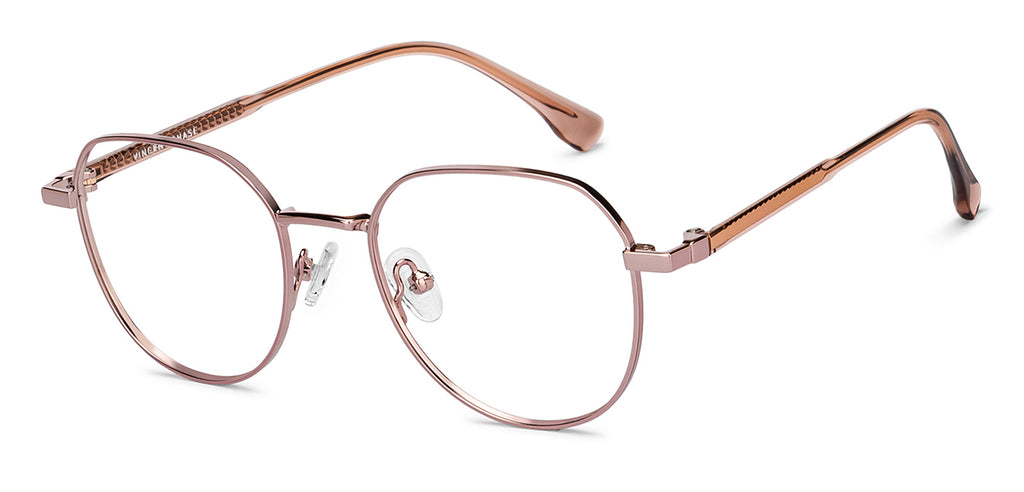 Dual Tone-Frame Round--EG