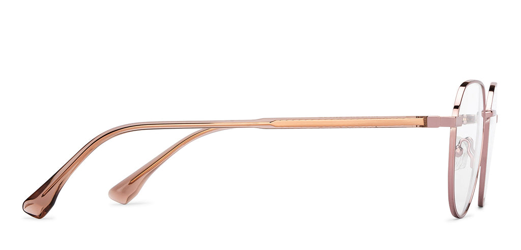 Dual Tone-Frame Round--EG