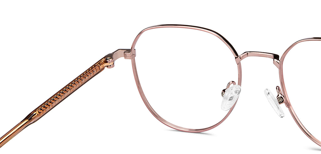 Dual Tone-Frame Round--EG