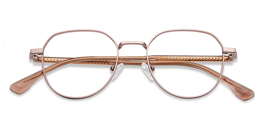 Dual Tone-Frame Round--EG