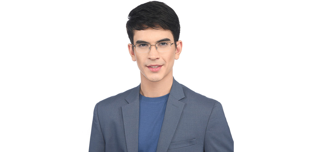 Dual Tone-Frame Rectangle--EG